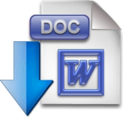 Click here to download the Word document Click here to download the Word document